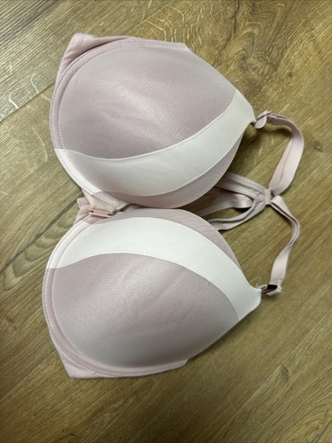 Body By Victoria Secret Bra Perfect Shape / Forme Parfaite 34DDD Front Closure - Picture 13 of 13