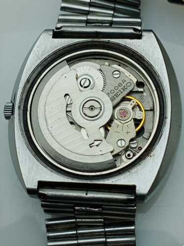 Vintage Seiko Diamatic 19 Jewels 7006-6020 Automatic Watch | eBay