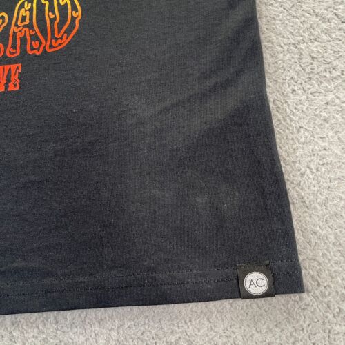 Zumiez Tank Top Trippy Its All In Your Head Black Size Medium NWT - Picture 3 of 8
