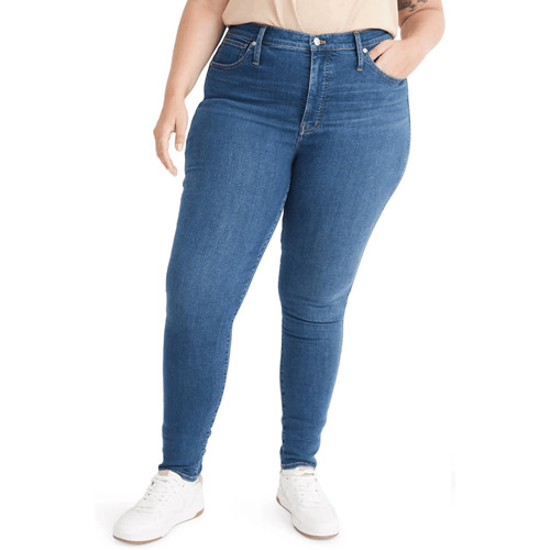 Madewell Jeans Womens 10-Inch High Rise Skinny Coronet Wash Size 35T