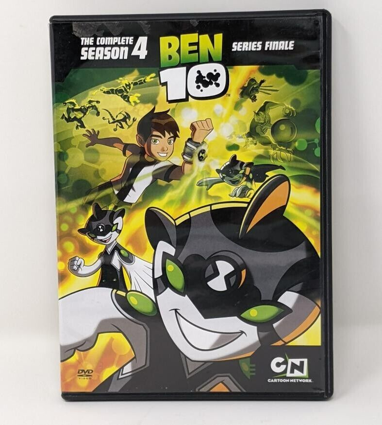 Dvd Original Ben 10  Filme e Série Cinne Vício Usado 60412713