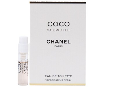 CHANEL COCO MADEMOISELLE EDT 1.5ml .05fl oz x 1 PERFUME SPRAY SAMPLE VIAL