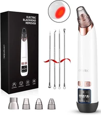 OMANIAC Electric Blackhead Remover Pen Vacuum Blackhead Cleaner Rechargeable New