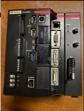KEYENCE CV-X300F CA-DC40E Used and Tested Free Expedited Shipping