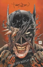 Batman Who Laughs ART PRINT signed TONY DANIEL SDCC 11x17