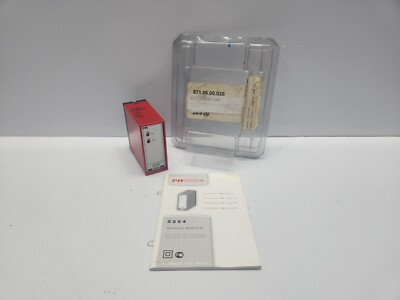 PR ELECTRONICS 2204B2D ISOLATION AMPLIFIER 2204