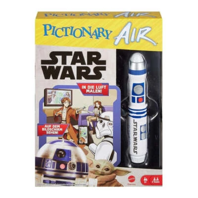 Mattel - Pictionary Air Star Wars - Scharade Familienspiel Partyspiel Gesellscha - Bild 1 von 4