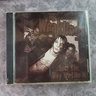 The Weaklings Just The Way We Like It New CD Sealed 1999 Junk Records
