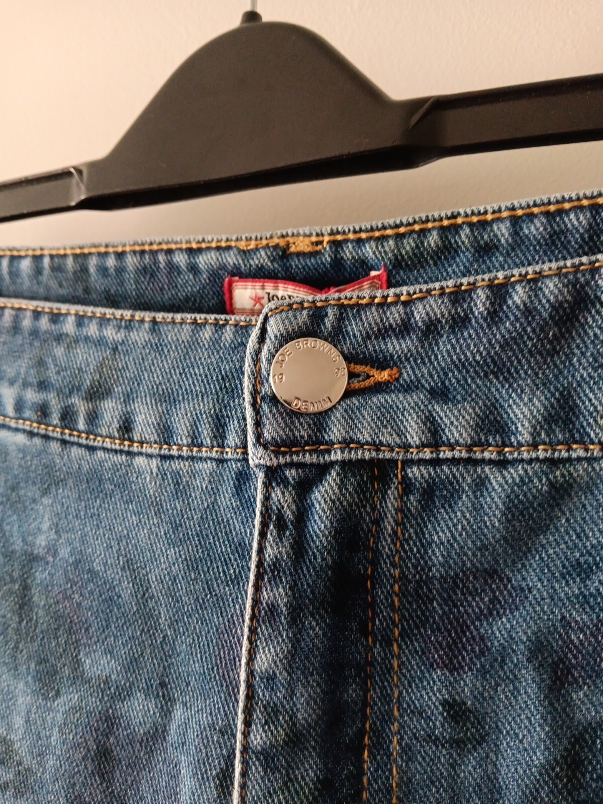 Joe Browns Women's Floral Printed Sustainable Denim Bootcut Jeans Size