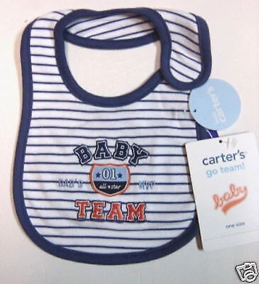 Carter's Sports Baby Bibs & Burp Cloths
