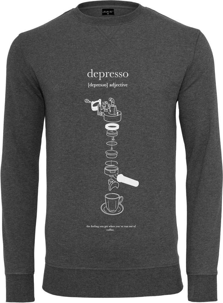 Высококлассная кофемашина MT Depresso Crewneck