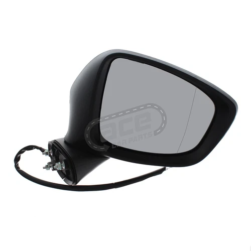 Electric Power Folding Wing Door Mirror Mazda CX-5 KE 2012-2015 Black Right Hand