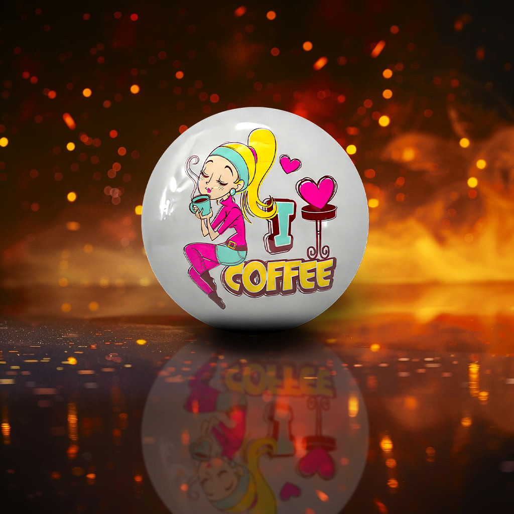 Boule de bowling CAFFEINE STRI pour strike et spare