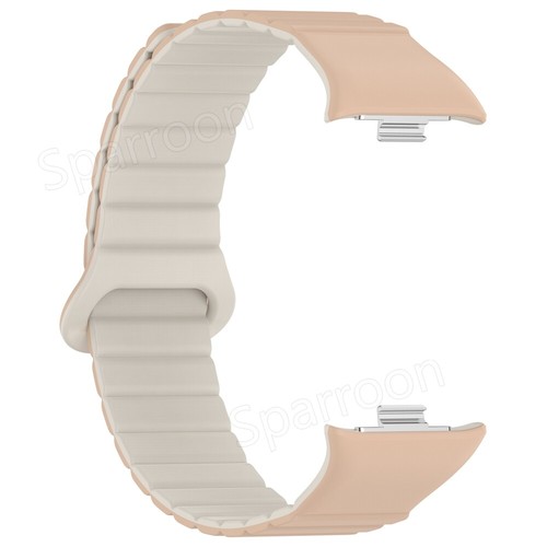 For Redmi Watch 4 / Xiaomi Mi Band 8 Pro Metal Silicone Leather Nylon Band Strap - Picture 403 of 452