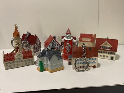Fasching Karneval Schwäbisch Gmünd Bully Bullyland Figur Anhänger Auswahl Haus