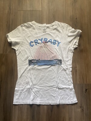Pre-owned Melanie Martinez Crybaby Album Cover T-Shirt Size M