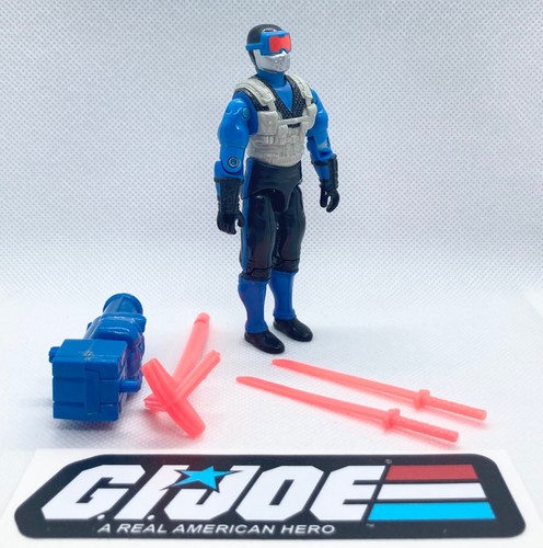1991 GI Joe ARAH V4 Snake Eyes 98% Complete, High Grade/NM RARE - Picture 5 of 5