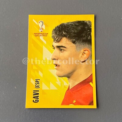 gavi rc panini 2022 teamcolor シリアルカード s-l400.jpg
