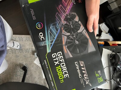 ASUS GeForce GTX 1080 Ti 11GB GDDR5X Graphics