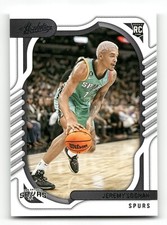 2022-23 Panini Chronicles - Absolute #107 Jeremy Sochan (RC)