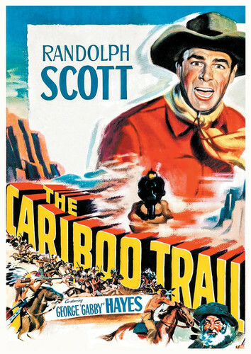 The Cariboo Trail (DVD, 1950) for sale online | eBay