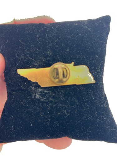 1967 Tennessee TN. VOLUNTEER STATE FLAG TN Lions Club INTERNATIONAL Pin - Picture 2 of 2