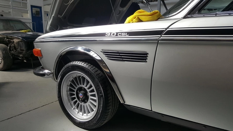 BMW E9 3.0 CSL - CSi SIDE STRIPE Foto 3 de 4