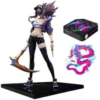 KDA AKARI AKALI 1/7スケールフィギュア League of Legends K/DA Akali 1/7 Scale Figure: Apex - Tokyo