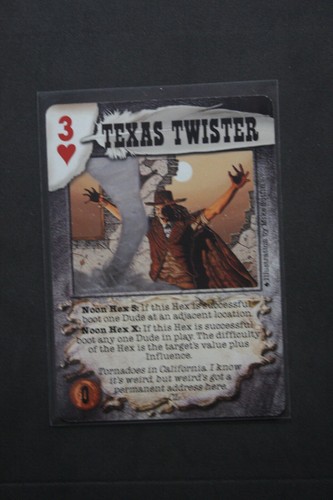 Deadlands Doomtown CCG/TCG * Episodes 4, 5 & 6 * Single Cards R/U/C - Picture 42 of 174