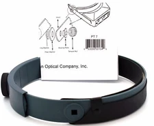 Donegan PT-7 OptiVisor® Replacement Adjustable Headband with Padded Comfort Band