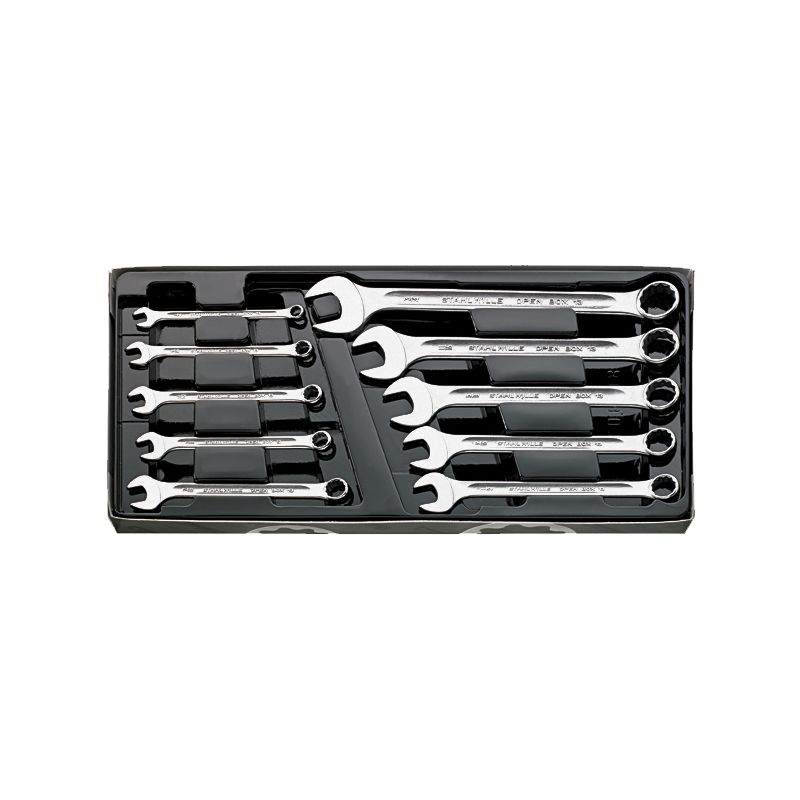 Stahlwille 96404812 13a/10KT Combination Spanner Set | eBay