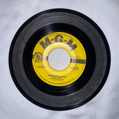 Frank Sandy - Tarrentela Rock/Somebody Loves Me MGM K12626