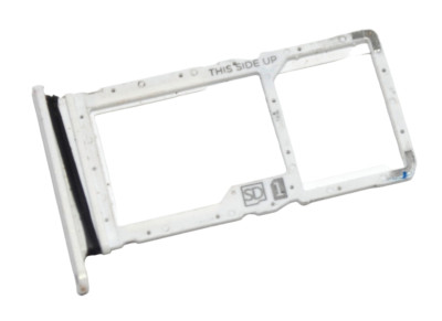 OEM MOTOROLA MOTO ONE FUSION+ PLUS XT2067-2 WHITE MICRO SD/SIM CARD TRAY