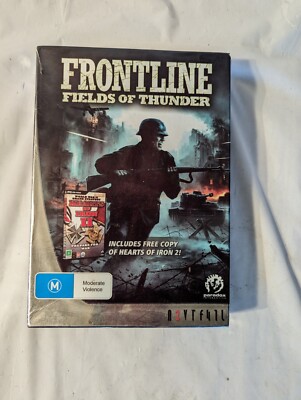 Frontline Fields of Thunder Hearts of Iron 2 Battlefield  2142 PC Boxset GC