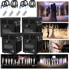 4PCS 700W Cold Spark Firework DJ event party Machine Stage Effect DMX Machine US