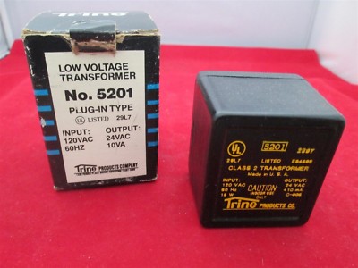 Trine 5201 Low Voltage Transformer new