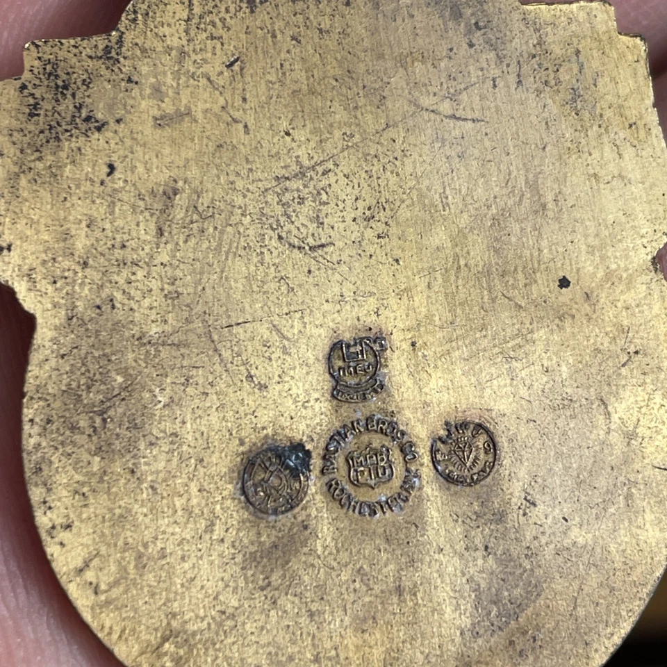 Democratic Party Convention 1952 Chicago Medal Ribbon Insignia Bastion Bros Co. - Image 3 of 4