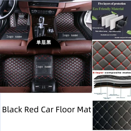 Car Floor Mat For Nissan Titan/Titan Crew Cab All Weather Auto Carpet Custom Mat - Imagen 24 de 38