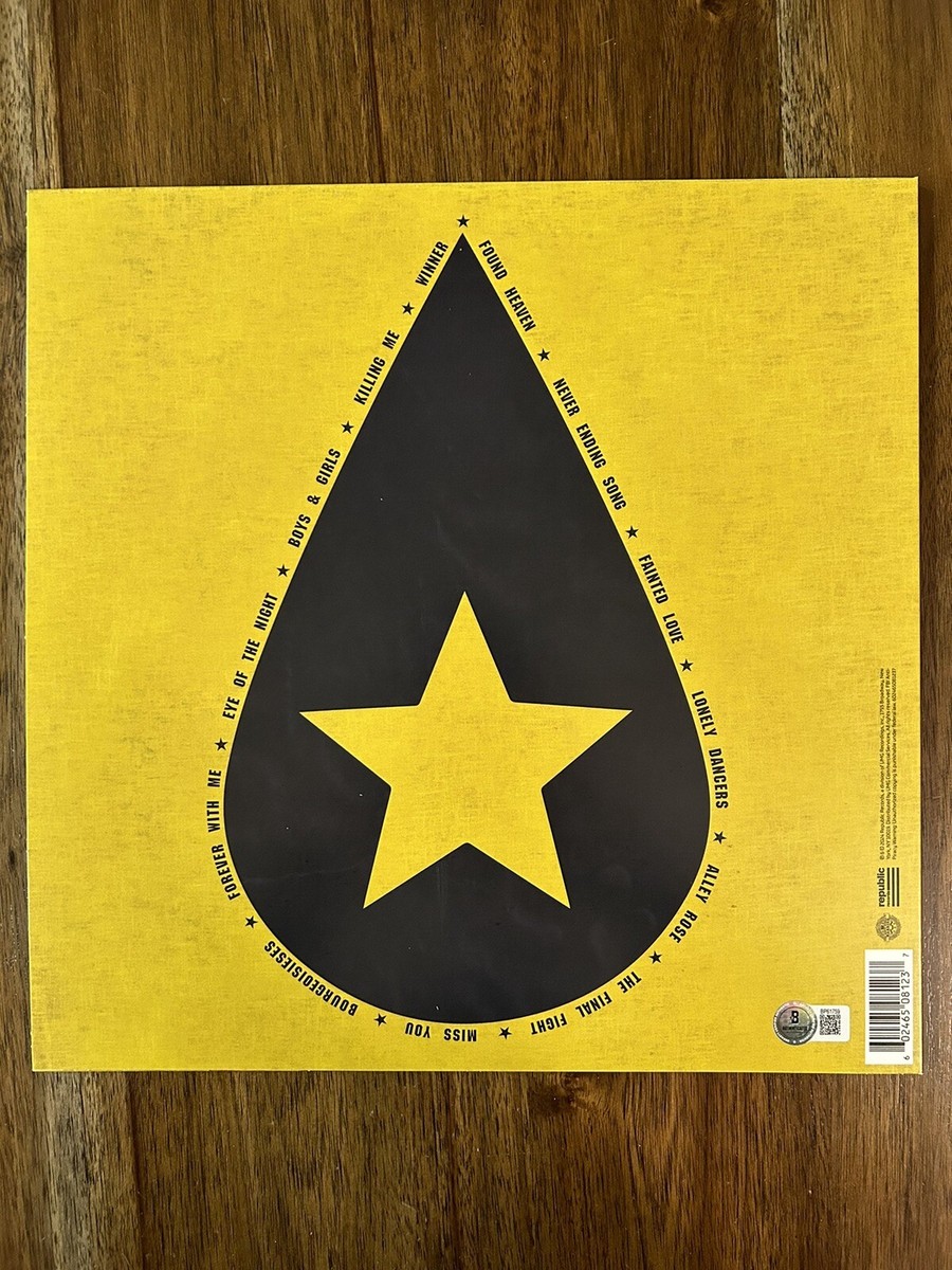Conan Gray 'Found Heaven' Signed Vinyl Album Pop Singer Beckett