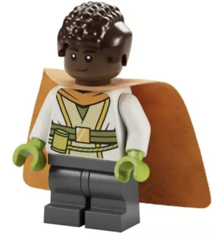 LEGO Star Wars Kai Brightstar Minifigure w/ Lightsaber only from 75358 New - Picture 2 of 2