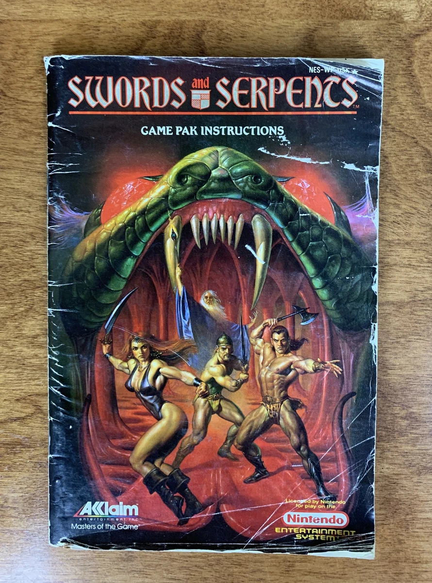 Swords 2024 and serpents
