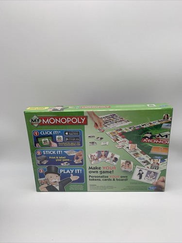 Juego de mesa My Monopoly Make Your Own juego sellado de fábrica - Imagen 4 de 9