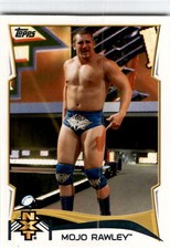 2014 Topps WWE #13 Mojo Rawley NXT Prospects