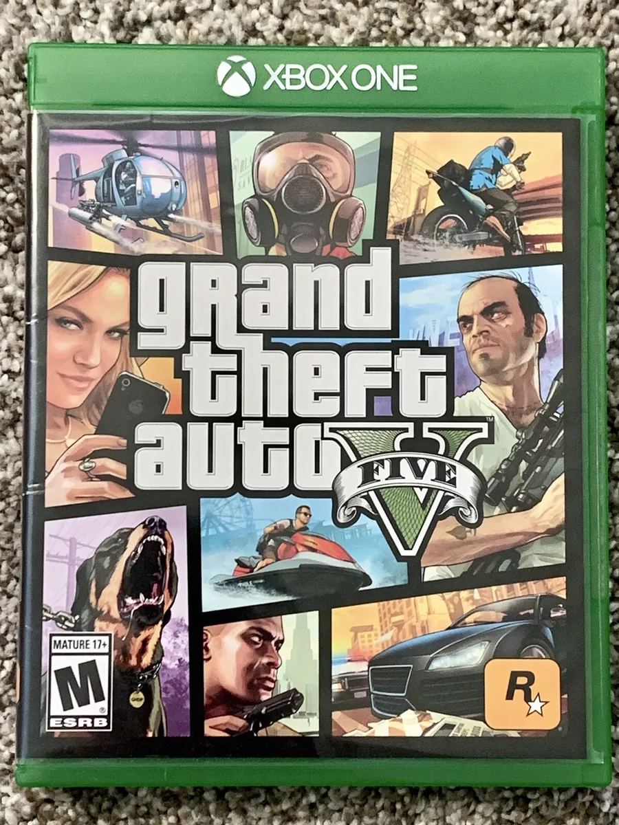 Xbox One Gta 5