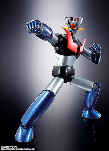 GX-105 MAZINGER Z (Kakumei Shinka) DIE CAST 16 cm Soul of Chogokin Robot BANDAI - Imagen 6 de 14