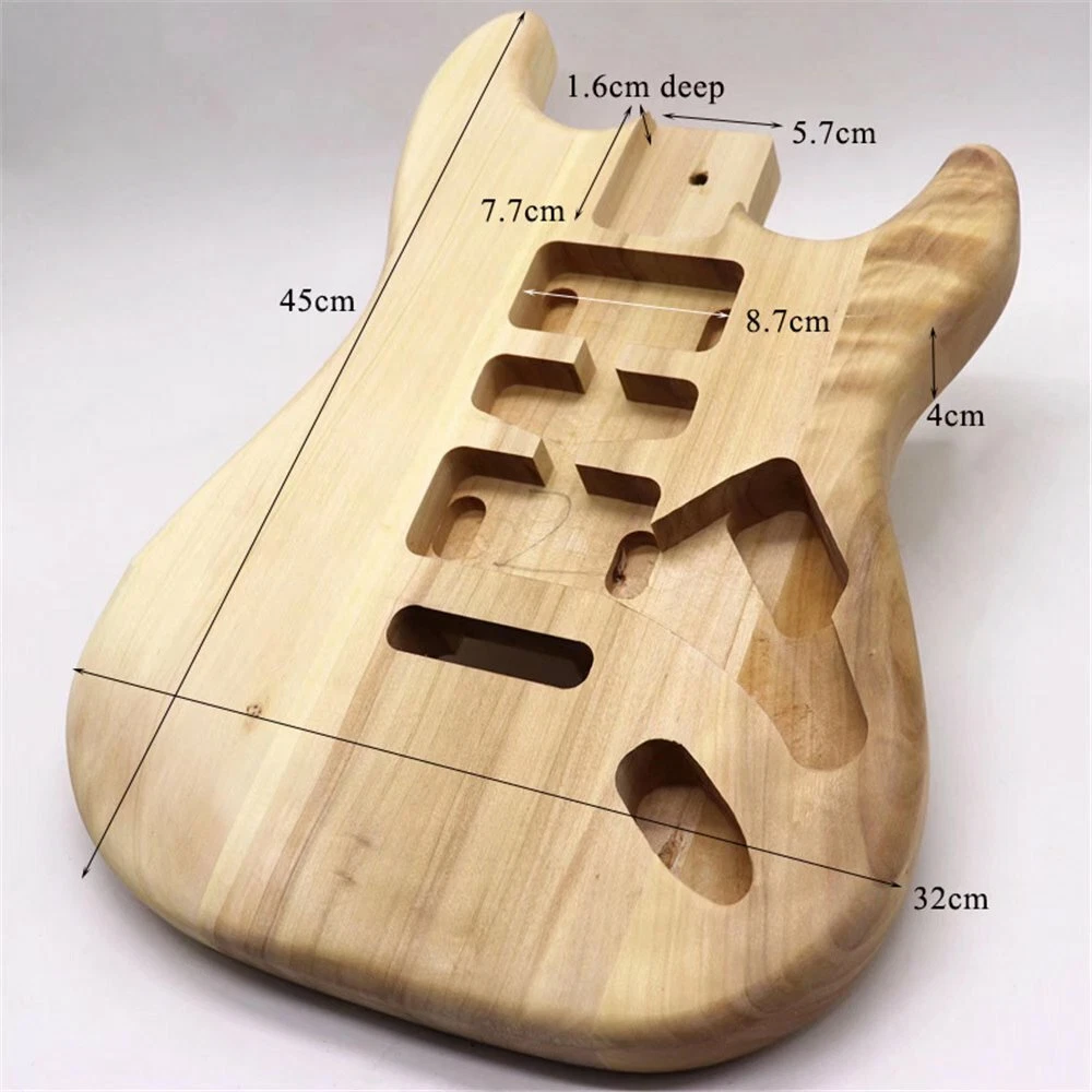 Wood for electric guitar cheap body