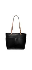 MICHAEL MICHAEL KORS Bedford Medium Pebbled Leather Tote Bag Defected