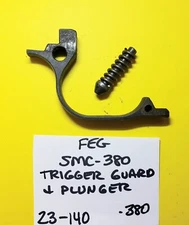 FEG SMC-380 in .380 ACP TRIGGER GUARD AND PLUNGER Pistol Parts #23-140