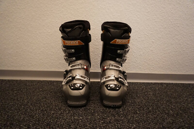 skischuhe, Tecnica Mega, Größe 26,5 Sohlenlänge 305 mm, Easy Walk, Silber