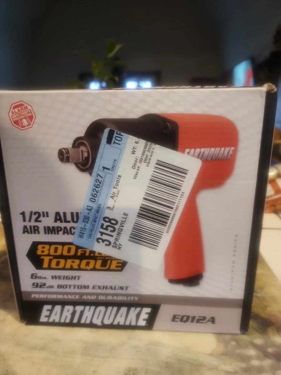 HARBOR FREIGHT EARTHQUAKE 1 2